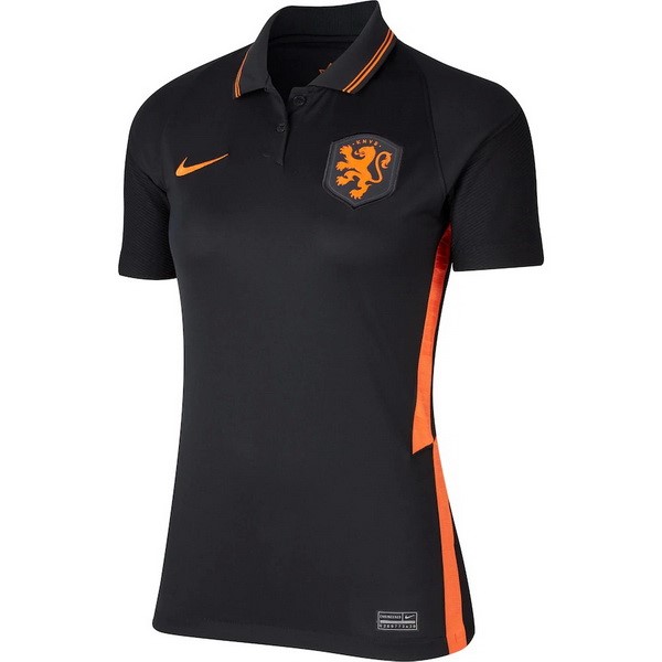 Trikot Niederlande Auswarts Damen 2020 Schwarz Fussballtrikots Günstig